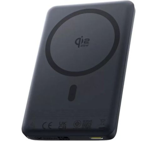 Внешний аккумулятор Baseus PicoGo AM52 Slim Qi2.2 Magnetic Power Bank 45W 10000mAh черный