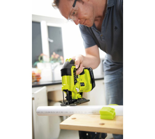 Электролобзик  Ryobi R18JS-0 без АКБ