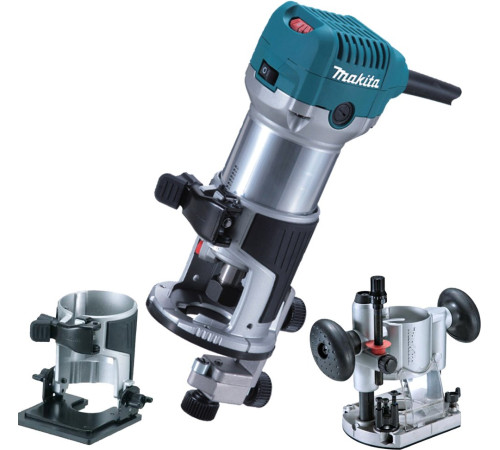 Кромочно-петельный фрезер  Makita RT0700CX2