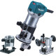 Кромочно-петельный фрезер  Makita RT0700CX2