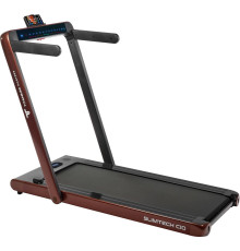 Электрическая беговая дорожка Titanium Masters Slimtech C10 коричневый