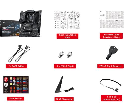 Материнская плата MSI X870E Gaming Plus WiFi