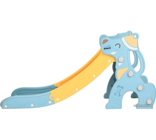 Горка Pituso Догги UN-DW12 голубой