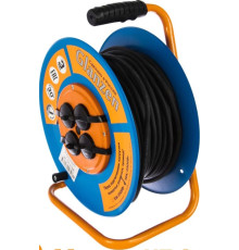 Удлинитель Glanzen EB-30-009 30 м, синий