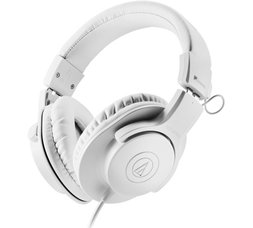 Наушники Audio-Technica ATH-M20x белый