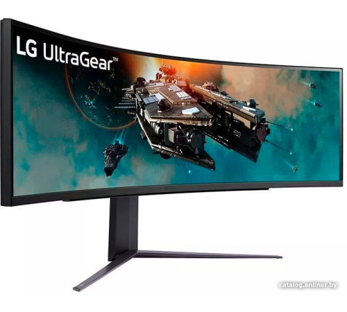 Игровой монитор LG UltraGear 49GR85DC-B