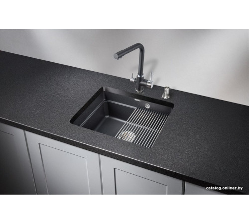 Кухонная мойка Granula KS-5501 шварц