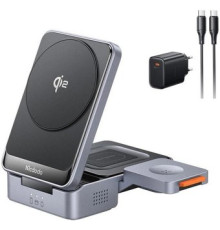 Беспроводное зарядное McDodo CH-519 22.5W USB Type-C с адаптером черный