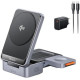 Беспроводное зарядное McDodo CH-519 22.5W USB Type-C с адаптером черный