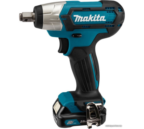 Гайковерт Makita TW141DWAE с 2-мя АКБ, кейс