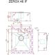 Кухонная мойка ZorG Zerox 46 IF Steel
