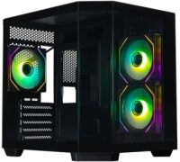 Корпус XASTRA QT400M 3ARGB-C6-AC черный