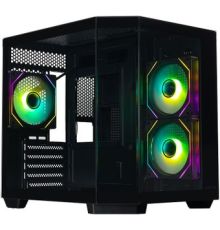 Корпус XASTRA QT400M 3ARGB-C6-AC черный