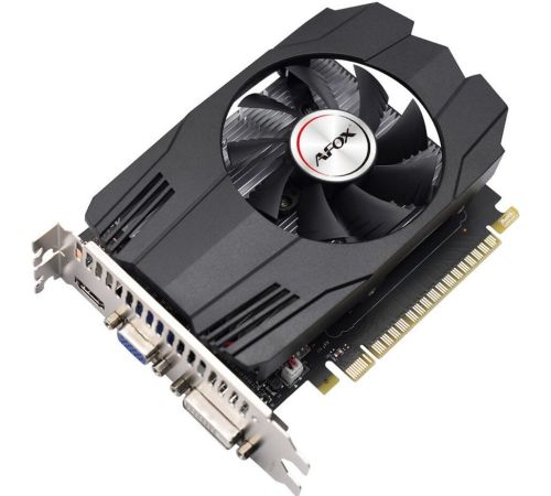 Видеокарта AFOX GeForce GTX 750 Ti 4GB GDDR5 AF750TI-4096D5H5-V3