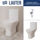 Унитаз напольный Lauter W214 2110214 + гигиенический душ Mild 21LT071CH горизонтальный выпуск