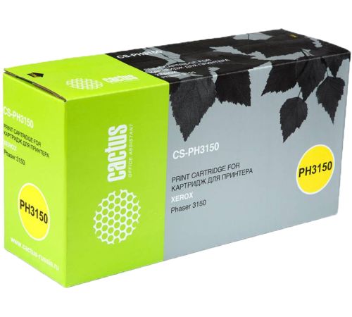 Картридж CACTUS CS-PH3150 аналог Xerox 109R00747