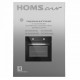 Электрический духовой шкаф HOMSair OES660BK01