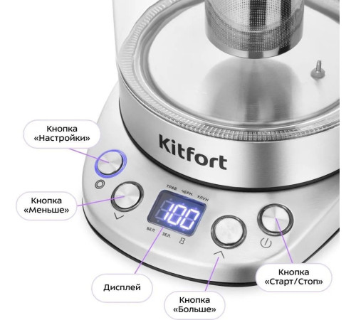 Электрический чайник Kitfort KT-6796