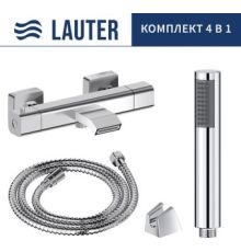 Смеситель Lauter Comfort 21YH40400 с лейкой Living Lily 21S10048