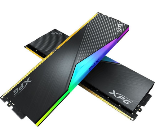 Оперативная память ADATA XPG Lancer RGB 2x16ГБ DDR5 6400 МГц AX5U6400C3216G-DCLARBK