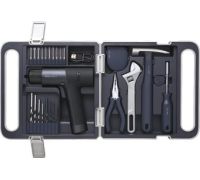 Дрель-шуруповерт HOTO 12V Brushless Drill Kit QWDZGJ001 с АКБ, кейс, набор инструментов