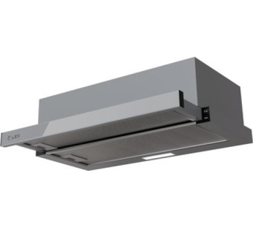 Кухонная вытяжка LEX Hide G 600 серый