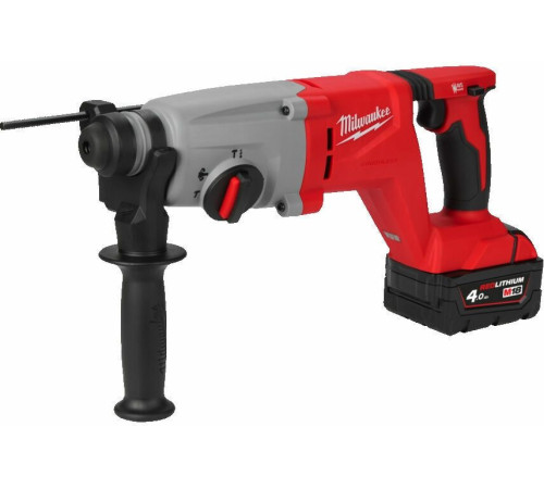 Перфоратор Milwaukee M18 M18BLHACD26-402X 4933492480 с 2-мя АКБ, кейс