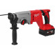 Перфоратор Milwaukee M18 M18BLHACD26-402X 4933492480 с 2-мя АКБ, кейс