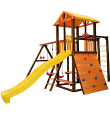 Игровой комплекс Perfetto Sport Bari-8 качели лодочка