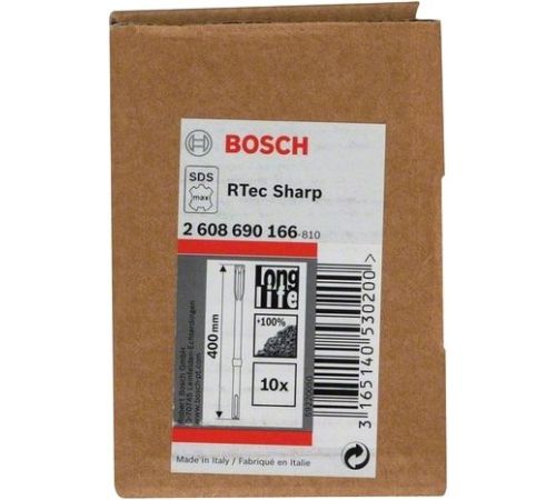 Набор оснастки Bosch 2608690166 10 предметов