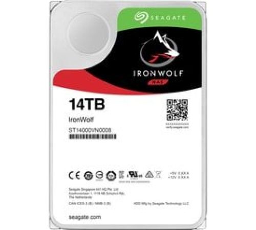 Жесткий диск Seagate IronWolf 14TB ST14000VN0008