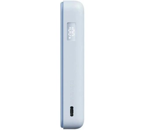 Внешний аккумулятор Xiaomi Magnetic Power Bank with Built-in Stand WPB1007Z 10000mAh голубой, международная версия