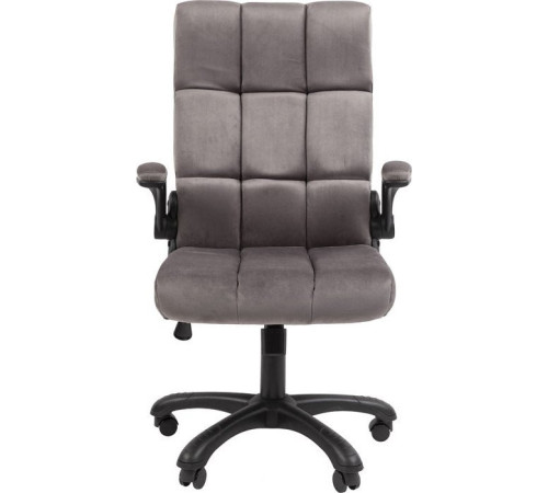 Офисное кресло CHAIRMAN Home 444 велюр, Т-55 серый