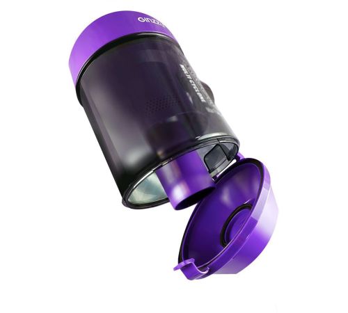 Пылесос Ginzzu VS427 черный/фиолетовый