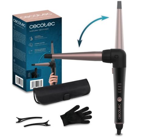 Конусная плойка Cecotec SurfCare TwistConic 100002