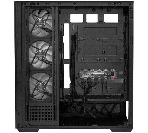Корпус XASTRA Q700 7ARGB-C10-UC черный