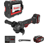 Угловая шлифмашина Kress KUH04 с 2-мя АКБ, кейс