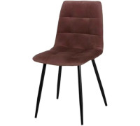 Стул СоюзРегионПоставка Чили ромб СРП-052 велюр, maserati 09 коричневый/черный