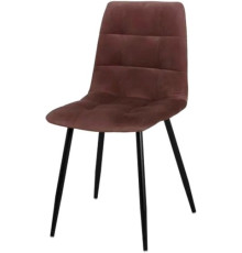 Стул СоюзРегионПоставка Чили ромб СРП-052 велюр, maserati 09 коричневый/черный