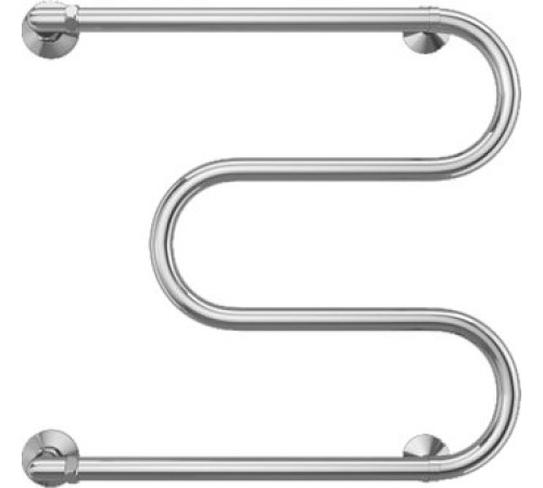 Полотенцесушитель TERMINUS М-образный 3/4 500x500 боковое подключение, хром