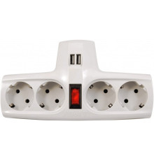 Сетевой фильтр  ZIS Pilot T USB