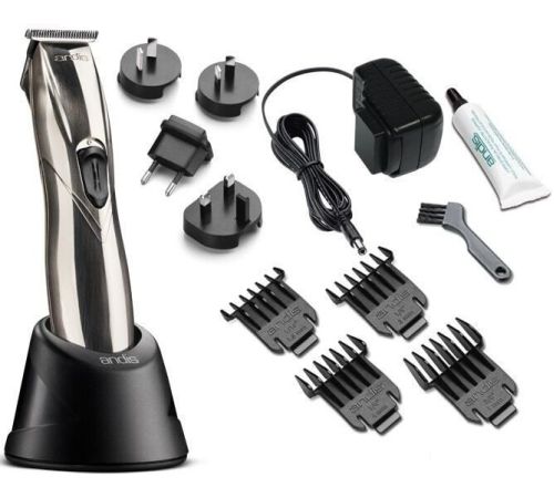Машинка для стрижки волос Andis Slimline Pro Li T-Blade хром