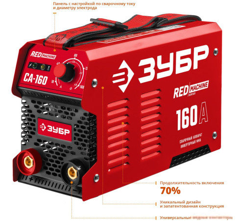 Сварочный инвертор Зубр СА-160