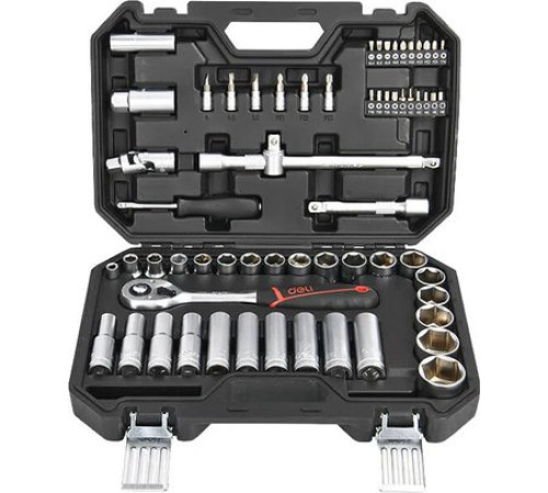 Универсальный набор инструментов Deli EDQ43062 62 предмета