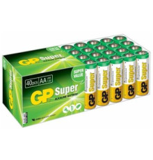 Батарейка GP Super Alkaline AA 40 шт.