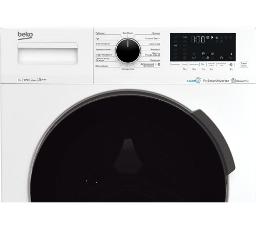 Стиральная машина BEKO WSPE6616W