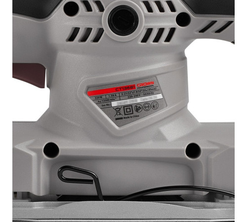 Виброшлифмашина Crown CT13681