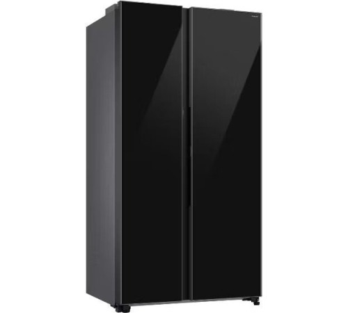 Холодильник side by side Samsung RS80F65M1BWR
