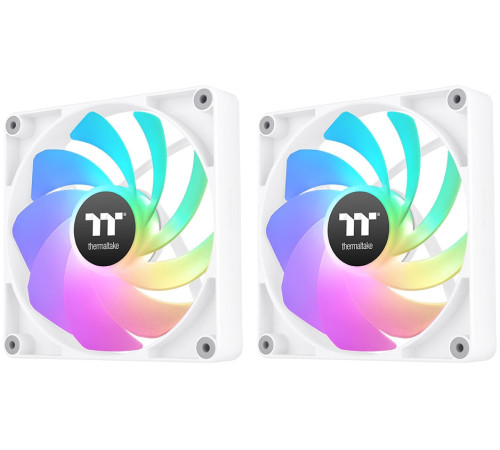 Комплект вентиляторов для корпуса Thermaltake CT120 Sync Reverse ARGB 2-Fan Pack CL-F175-PL12SW-A