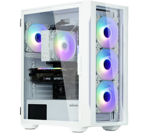 Корпус Zalman i3 Neo TG белый